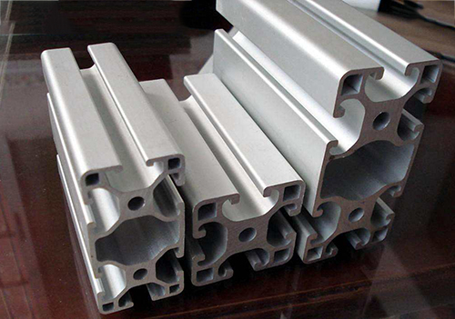 工业铝型材挤压产品